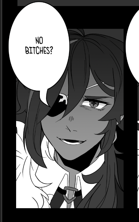 i was adding text for the kaebedo comic im working on and LMAO 