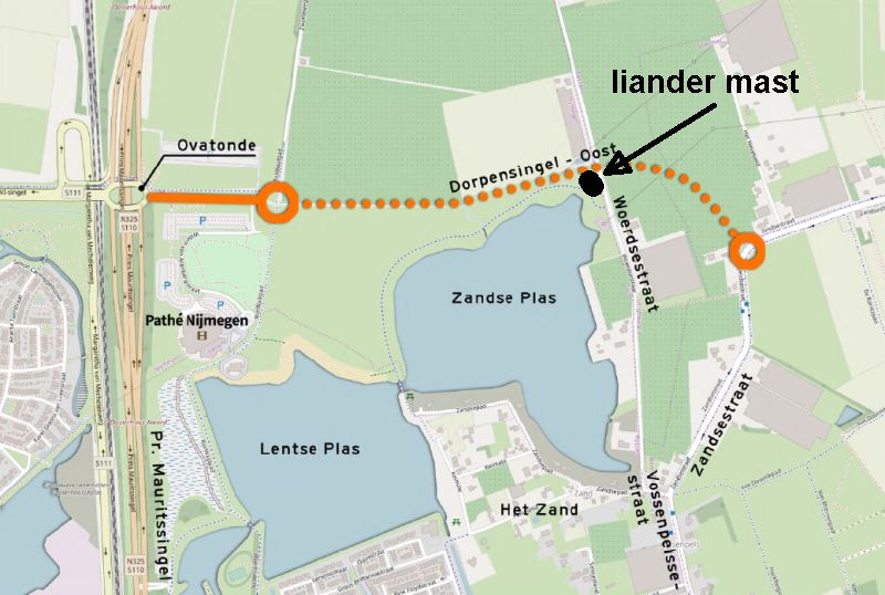 VD_Ressen's tweet photo. Invulling @VD_Ressen is Dorpensingel tracé ter hoogte van Liander Mast (gaat weg voor 2024), verdiept,op gemeentegrond. Waarom na 5jr-ondezoek, nu tracé duurste (geen gemeentegrond), vogelonvriendelijk (habitat uilen) en fietsonvriendelijk (geen ongelijkvloerse kruising  RWP ? https://t.co/zaSsdfy3FU