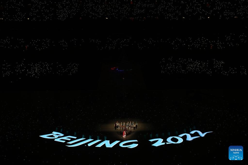 Thank you, #Beijing !

You raised all up.

#Olympics2022 
#Beijing2022WinterOlympics 
#Beijing2022Winterparalympics