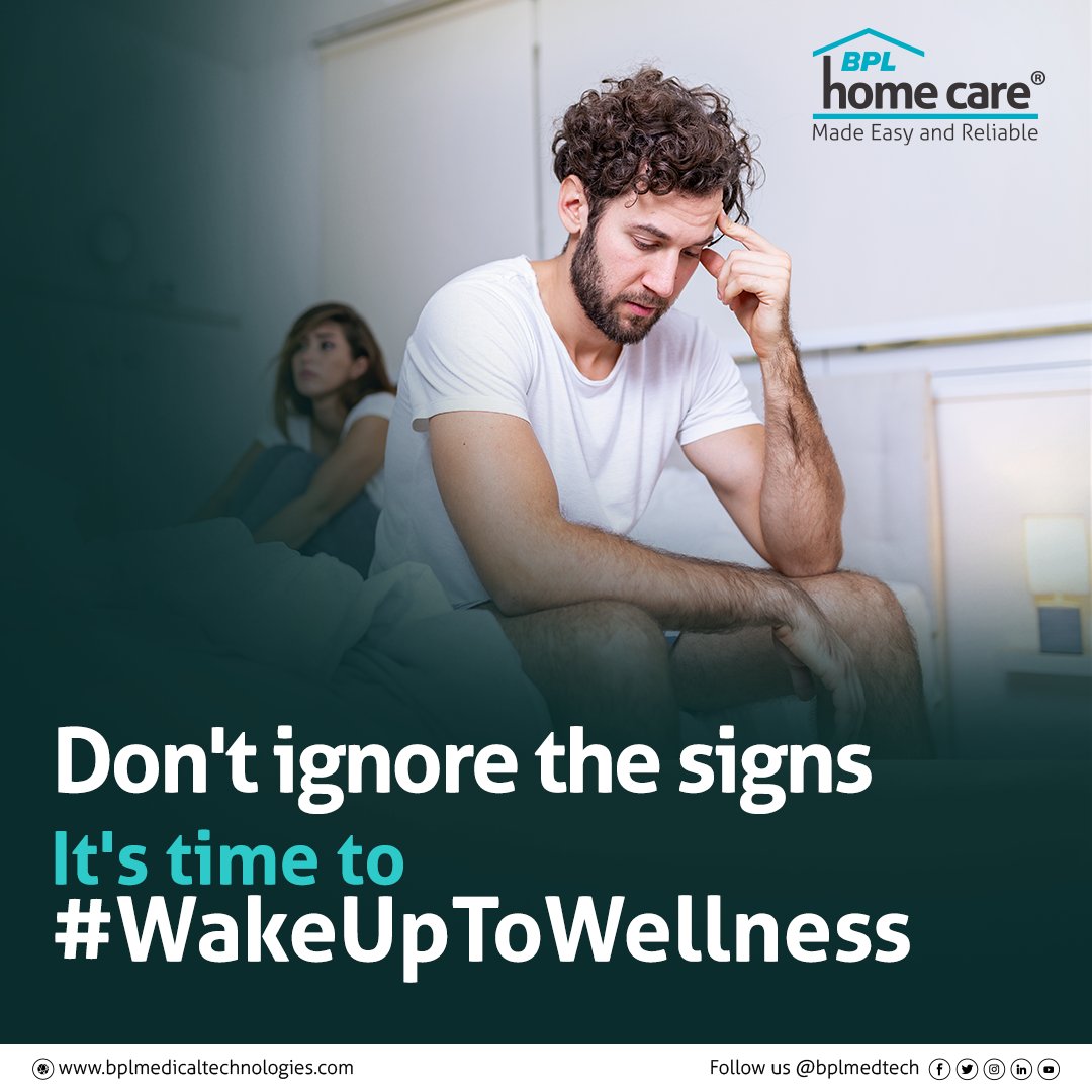 BPLMedTech's tweet photo. Don’t dismiss snoring as a normal part of ageing. The difference between sleep apnea and snoring is how you feel during the day. It’s important to see your doctor once you start snoring - to rule out sleep apnea and other serious conditions.

It's time to #WakeUpToWellness https://t.co/PtWe5unROb