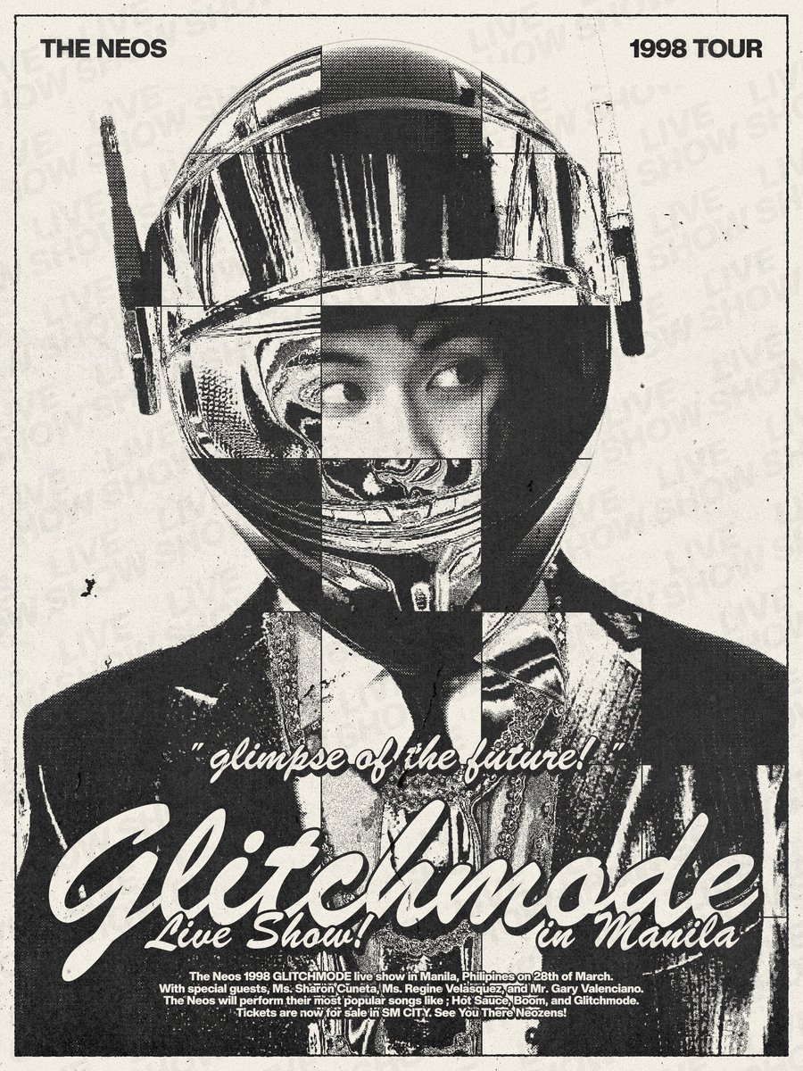 #MARK : GLITCHMODE Live Show in Manila (1998)