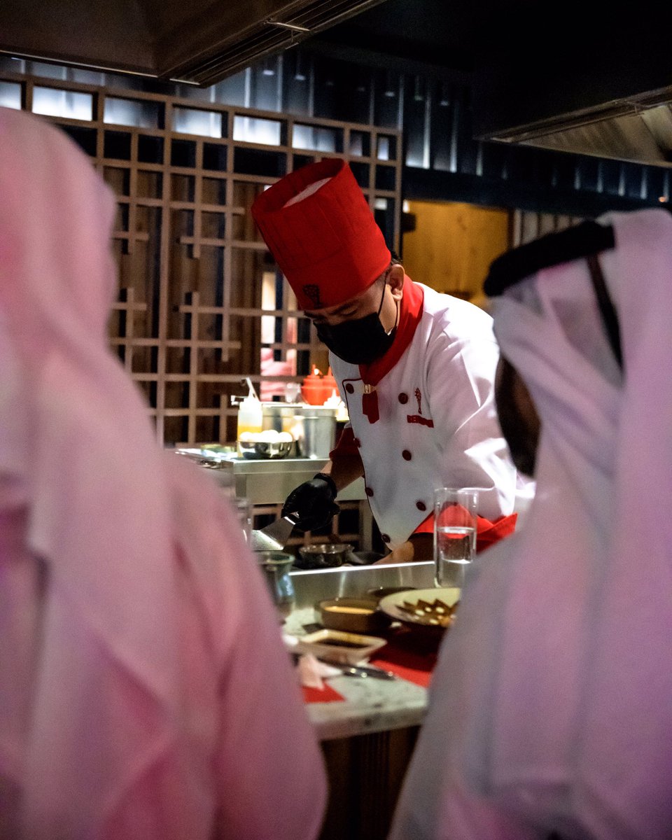 #Benihana
Bringing you all the mouth watering flavors from Japan! 🇯🇵🔥
Enjoy the view, the taste and the dine-in experience like no other at Benihana
نحضر لك أفضل النكهات اليابانية 🇯🇵🔥
استمتع بالعرض، بالطعم وبتجربة ليس لها مثيل في بنيهانا