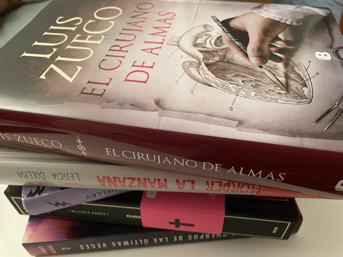 Cuando tienes trabajo acumulado pero llega #elcirujanodealmas y se antepone a todo!! Deseando descubrirte, deseando conocer la historia que vas a contarme…⏳⏳
<a href="/AECLector/">AEC Lector</a>