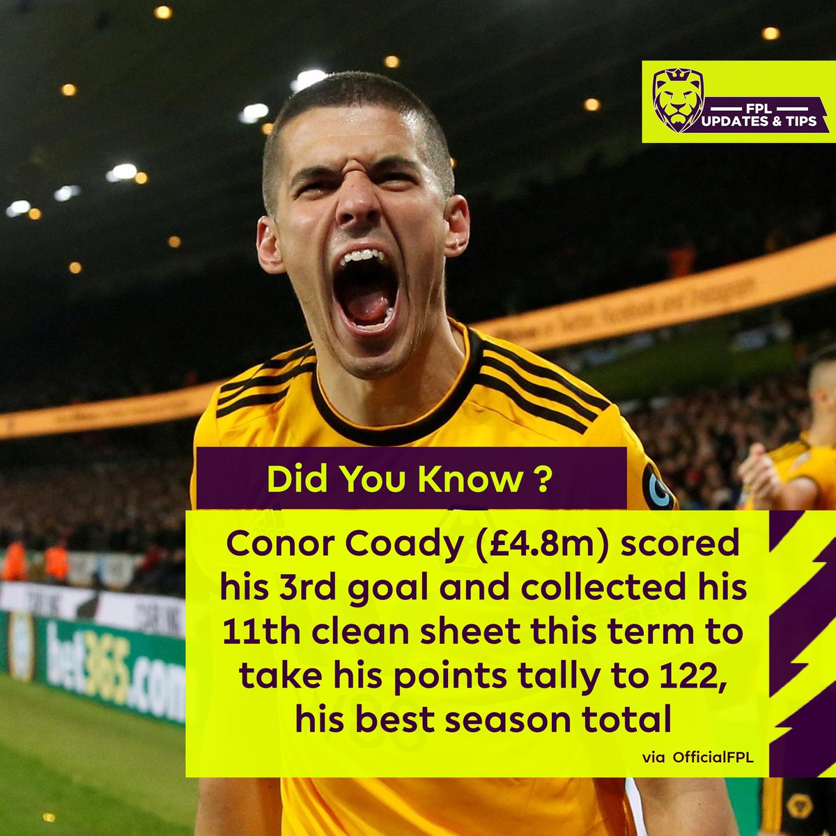 FPLUpdates_Tips's tweet photo. Who impressed you the most yesterday ?
#FPL #GW29 <Admin #SS28 🇮🇳> https://t.co/Jli4WnpBLf