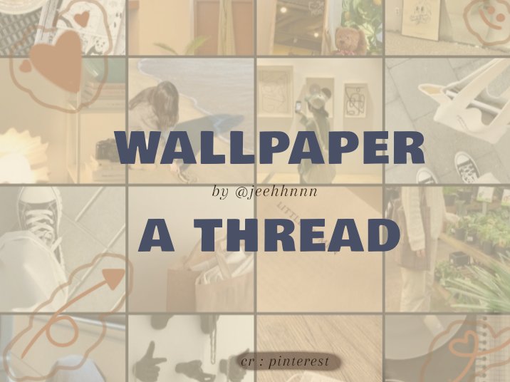 wallpaper untuk keperluan au atau pribadi (all pict form pinterest)

A thread