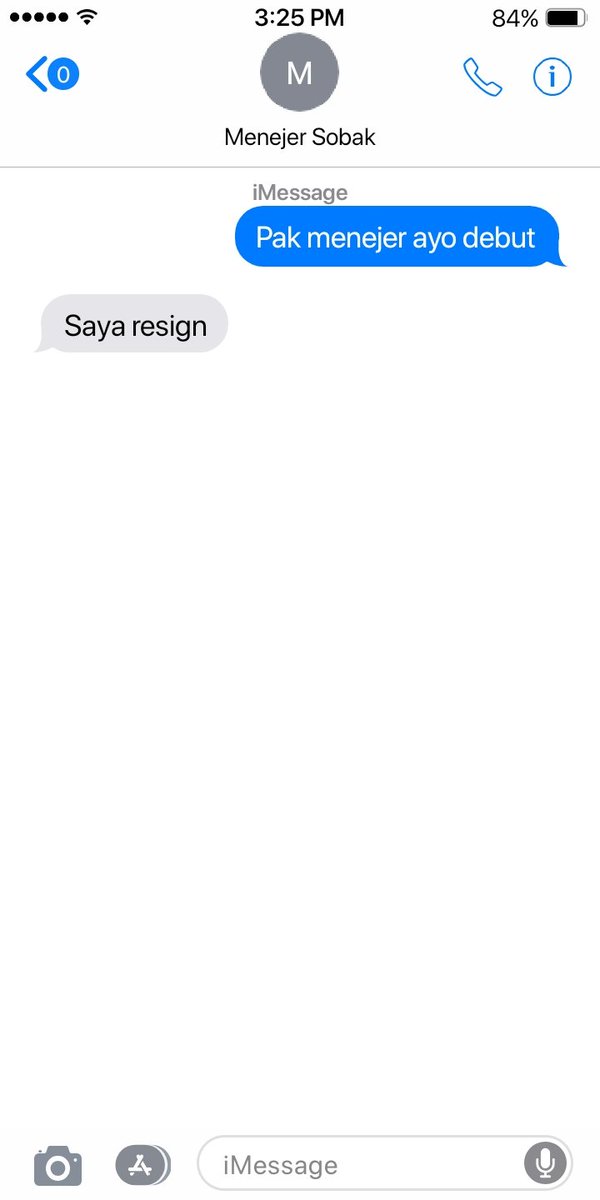 SobakG_official's tweet photo. Menejer kita resign🥺 https://t.co/FX2cKPYukO