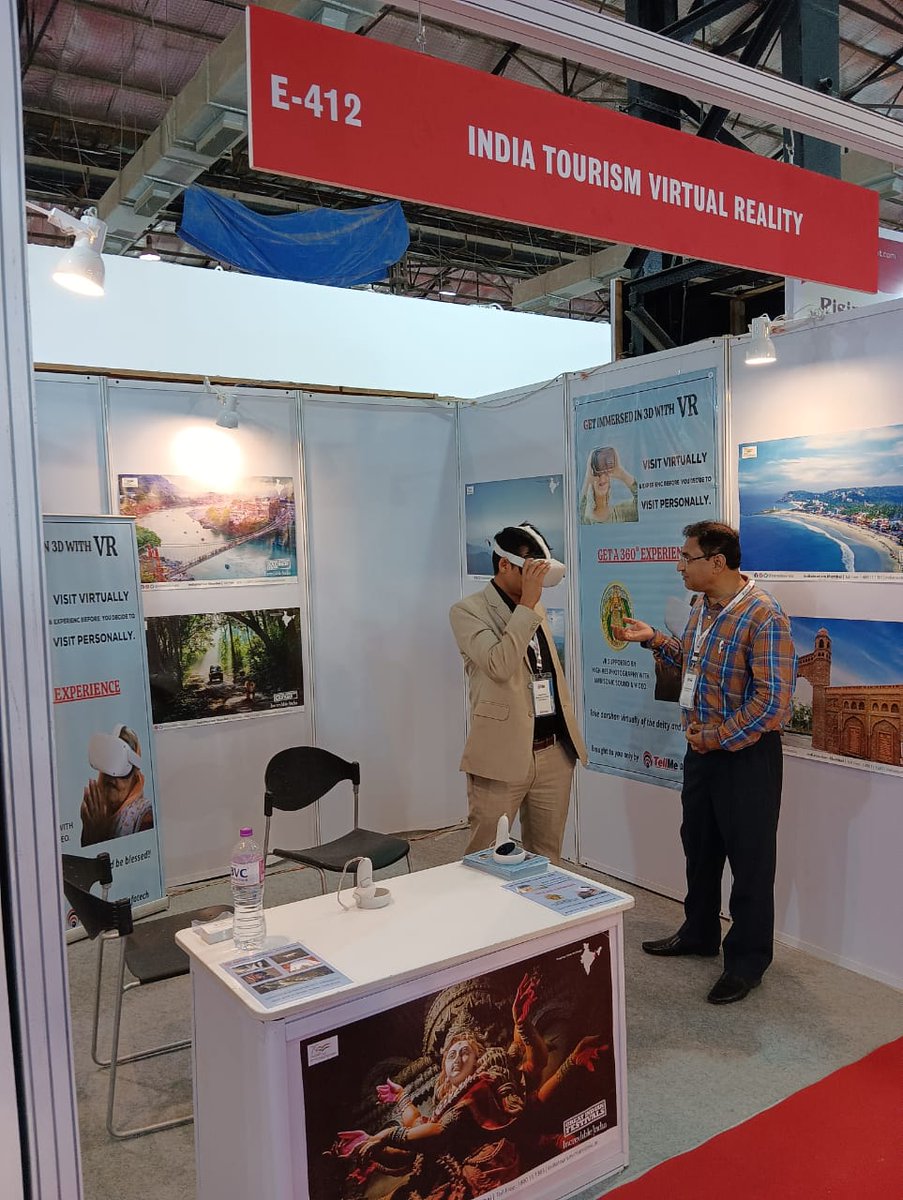 tellme_360's tweet photo. #OTM Mumbai. Visit India Tourism Counter No E412 to get all round information of Tourist destinations in India. 

👉Follow us for more coverage
#Events #Mumbai
#travel #tourism #OTMIndia #OTMMumbai #OTM2022 

@TeamIndiacom @vsrinivasarao18 @MadanRao @ramakiyer @YogeshVyavahare https://t.co/0Xs03IYaPz