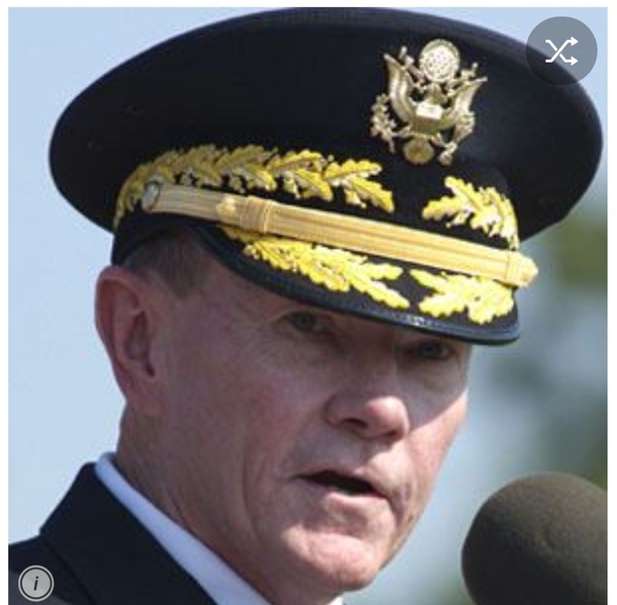 Today, we have Martin Dempsey. Happy birthday to the joint chief\s of staff under former president Barack Obama. 