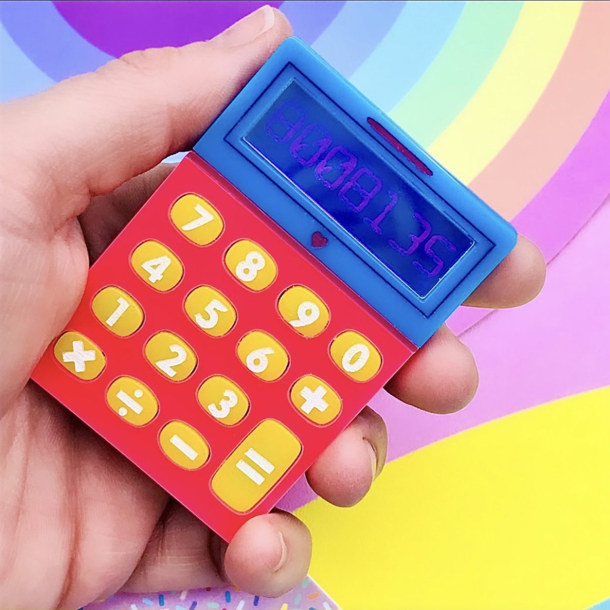 PigletJewellery's tweet image. 🐽THE NUMBERS🐽for Day 14 of
#marchmeetthemaker

203. the number of designs currently available on the website, that includes this cheeky calculator brooch (and necklace)
8️⃣0️⃣0️⃣8️⃣1️⃣3️⃣5️⃣

#littlepigjewellerydesign
#mathsolvers #acrylicjewellery
#brooch #jewellery