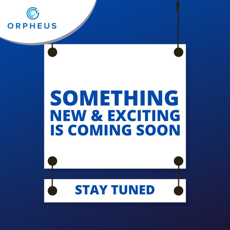 orpheuscapital's tweet photo. Happy Monday, everyone!
We have something new and exciting coming up for you real soon. 
stay tune with Orpheus!

#orpheuscapital
#orpheussapotsmes 
#somethingexciting https://t.co/UGrb6bcZSq