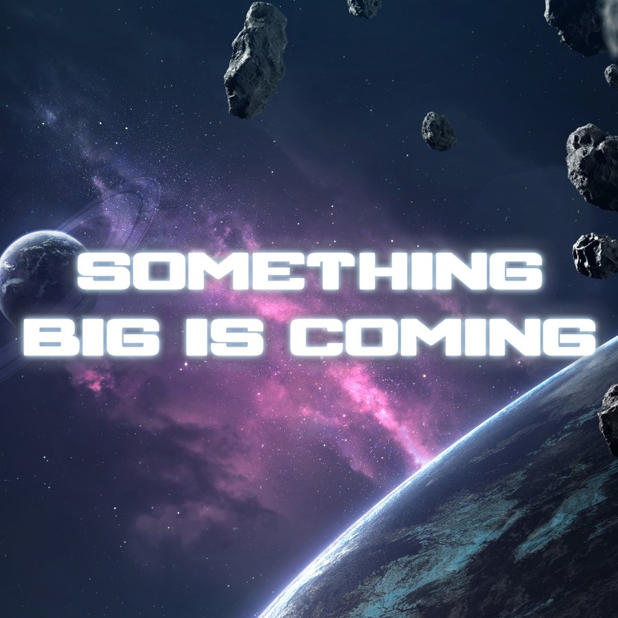 Something  Big is  Coming !!
Stay Tuned🚀🚀

#SOMETHING #BIG  #COMING #KLAYAPECLUB
#우끼끼