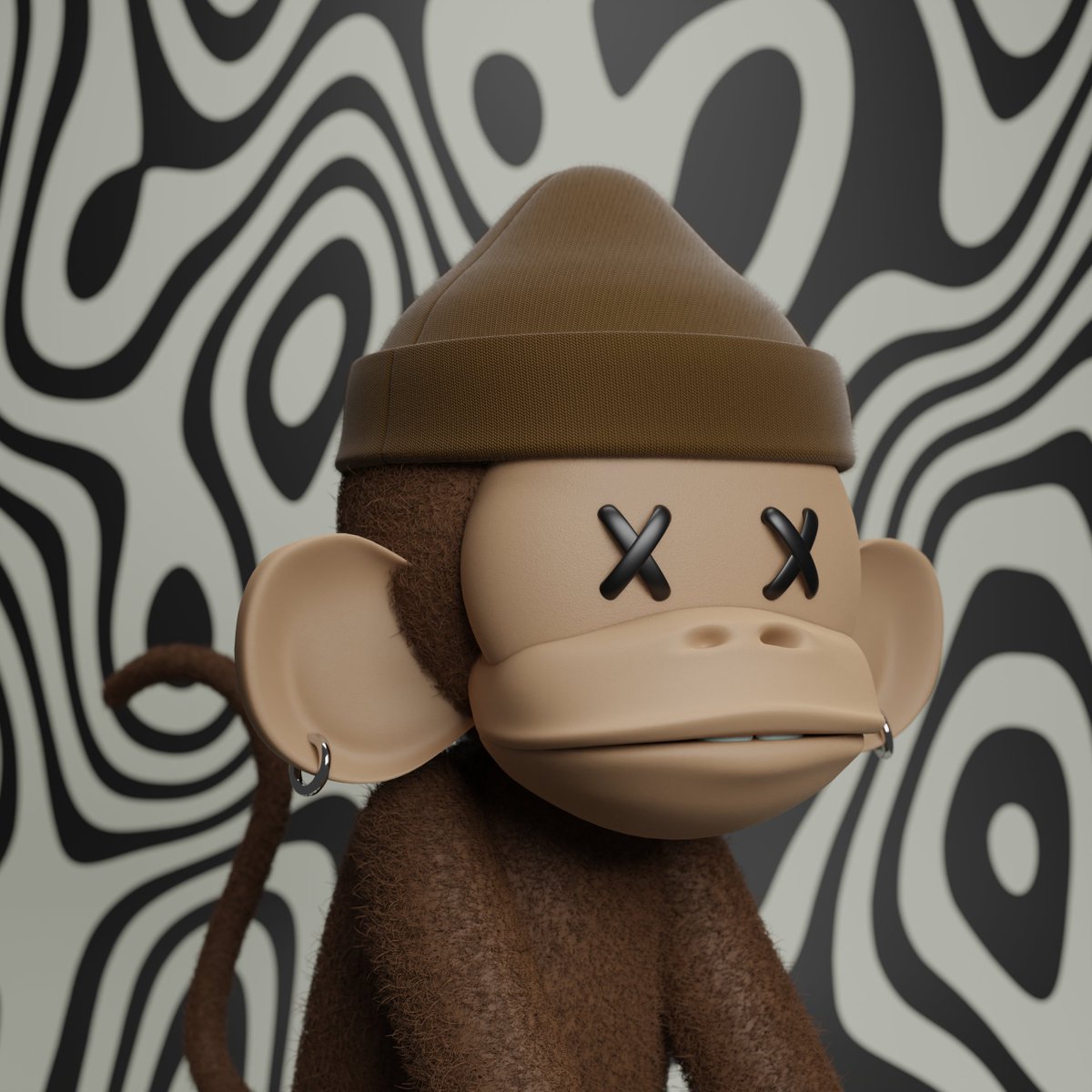lowkey monkey | Solana Monke Rejects | ❌❌ tweet media