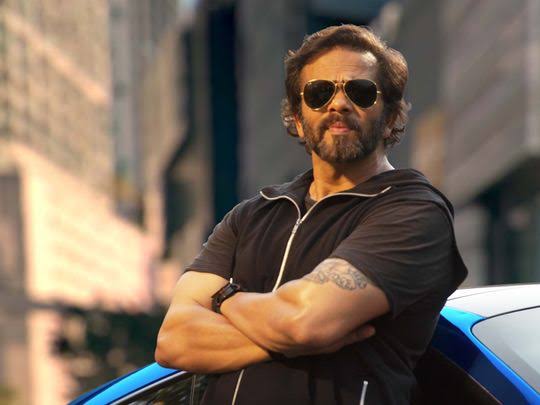 Happy birthday to daddy rohit shetty 