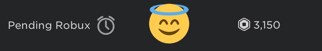 !GIVING AWAY 150 ROBUX!

rules :
- follow me
- like
- retweet
- comment “done” 

deleting if flop (?)

good luck 🙏