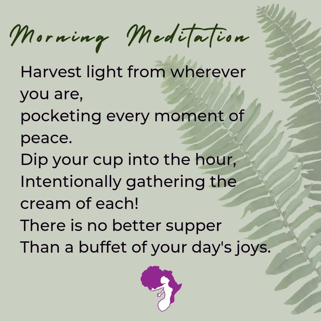 fitcliqueafrica's tweet photo. Are you Well Meditated today? ✨Here's your day's reminder to pocket every moment of joy and peace that comes your way ✨ #feministutopia #morningmeditation #bepresent https://t.co/7fpV71aL3F