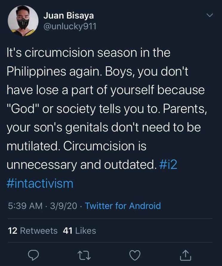 Mello_Dee88's tweet photo. @unlucky911 Ikaw yung duwag eh! duwag magpatuli! #Pisot https://t.co/sipsZVcFDk