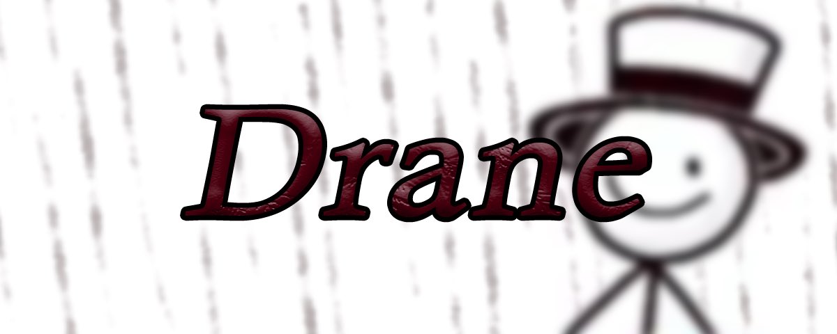 stuteswashere's tweet photo. @imdrane Since you’ve been streaming on twitch, I decided to make you your own twitch banner &amp; offline screen :] https://t.co/QY2Ln5DDDE
