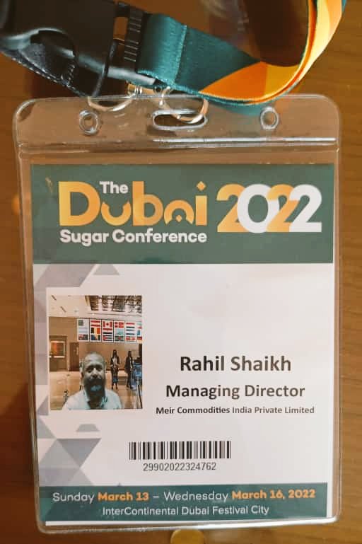 rahilshaikhMEIR's tweet photo. Uncertainty of #Ukrainecrop / #exports, area shift to #wheat in #EU due record high price. Too many moving parts!
Attending Dubai Sugar conference @TheDubaiSugarC1
Let's catch up
#sugarindustry #sugarmeet #conference #dubai https://t.co/jZESgpz5kL