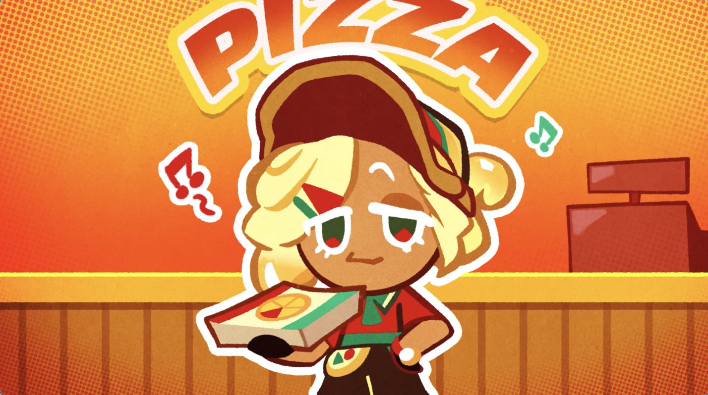 Heres Papa Louie Cookie,Coming to Deliver Pizza's to Cookie Run Kingdom : r/Cookierun
