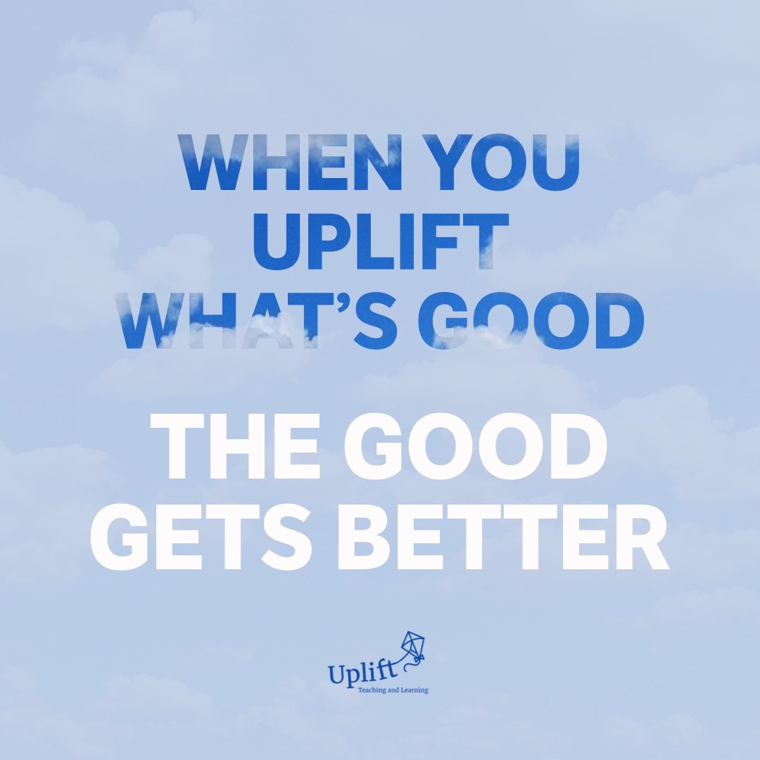 UpliftLearning's tweet image. When educational leaders genuinely empower teacher teams to make data-driven decisions for their students, they build a culture on trust and authentic accountability that transforms ineffective systems into equitable achievement for all.

#UpliftSuccess #NotATraining