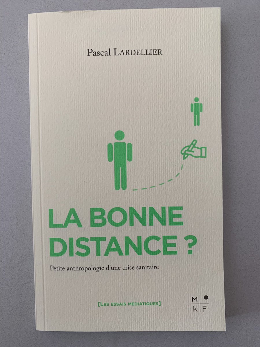 Ce lundi de 10 à 11, je suis (de nouveau) invité d’Ali Rebeihi #grandbienvousfasse <a href="/franceinter/">France Inter</a> pour parler de mon livre (qui arrive) « La bonne distance. Petite anthropologie d’une crise sanitaire » <a href="/EditionsMkF/">MkF</a>. 2 ans de Covid, bilan relationnel et social <a href="/LaboCimeos/">Laboratoire Cimeos</a> <a href="/Univ_BFC/">UBFC - Université Bourgogne-Franche-Comté</a>