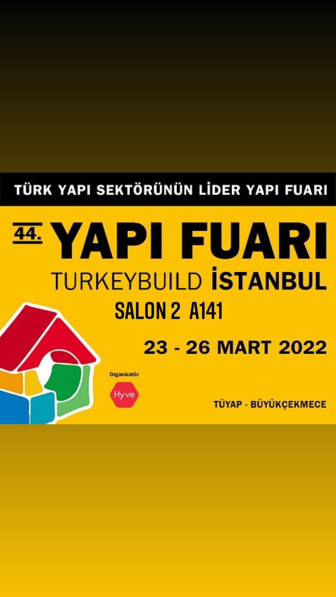 Proplasprofil's tweet image. #fuar#yapı fuarı