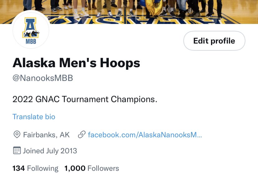 1k‼️

Thank you for continuing to grow #NanookNation 😌🤝