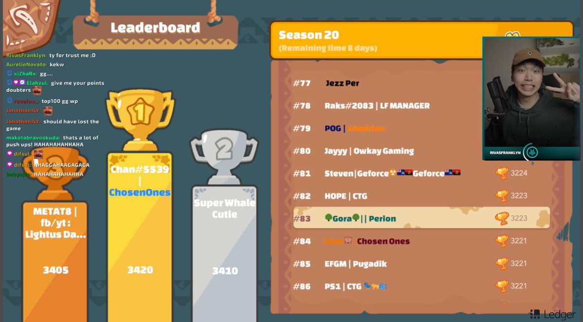 WE MADE IT BACCK TO TOP 100!!!! Holding hands with <a href="/Elahzul_/">Elàhzul</a> 😊