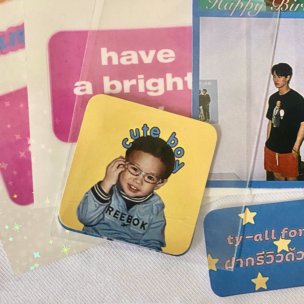 ifaprilgirl's tweet photo. 📮ของมาถึงนานม้ากมากแล้ว แต่ว่าพึ่งมีเวลาแกะค้าบแบบว่าคิ้วทึมากมาย ถึงมืออุนมี้อย่างปลอดภัย🤌🏻💖
꒰ #sleepytimerw @fluffysleepyy ꒱ https://t.co/gYEg5gGFeH