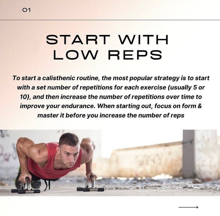 IRONFITNESS11's tweet photo. Beginners guide to calisthenics 🏋️‍♀️ https://t.co/8qgNgga8qG