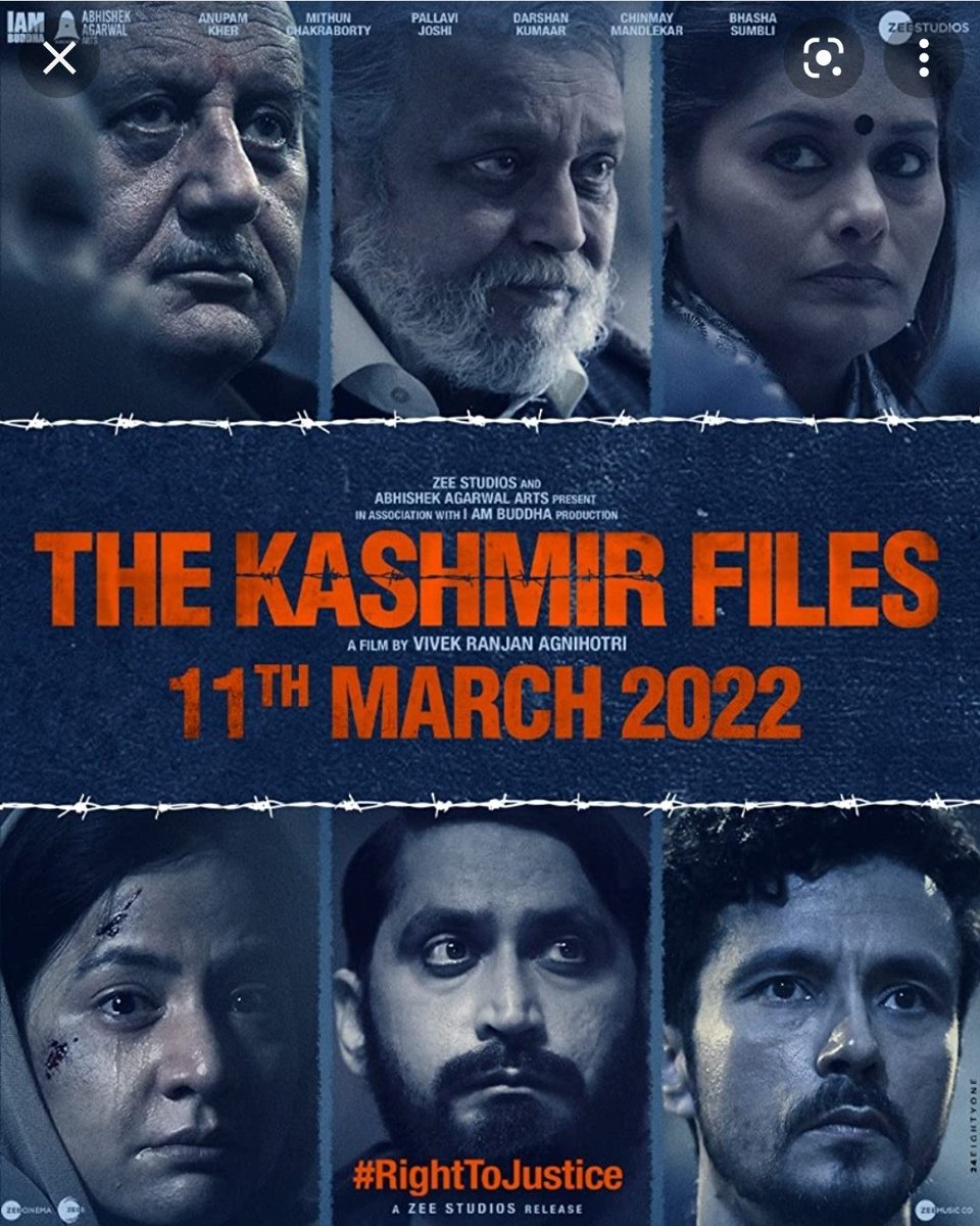 ars1211's tweet photo. By making Kashmir Files , Agnihotri did his job well  and successful in creating emotional wave in favor of pandits.
Now it's time for government to Make survey of pandit and bring their rights and assets in valley again . This will be required help and justice to them . https://t.co/mVNPOyRJbz