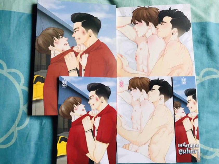 Gayigaen(พร้อมโอนส่งฟรีทุกเล่ม) tweet media