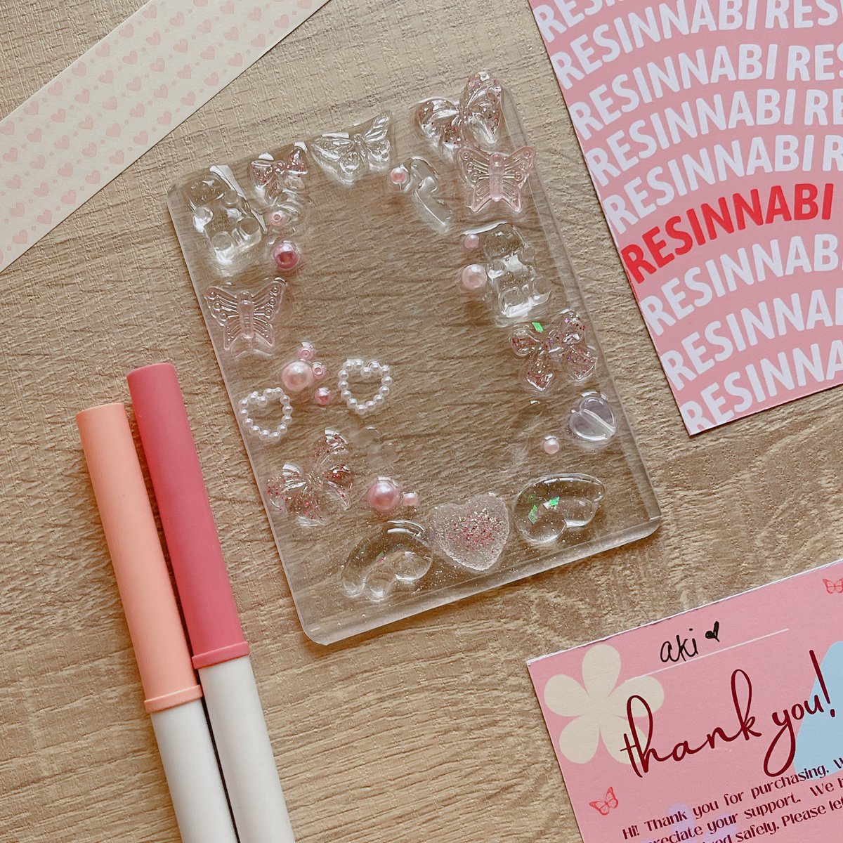 snwukart's tweet photo. -ˏˋ snwu mail : #nabies_feedbacks

— hi, @resinnabiph ! toploader’s here na po. this is so cute hhh might order again. thank you smmm (´,,•ω•,,)♡ https://t.co/MFStD2E0Rm
