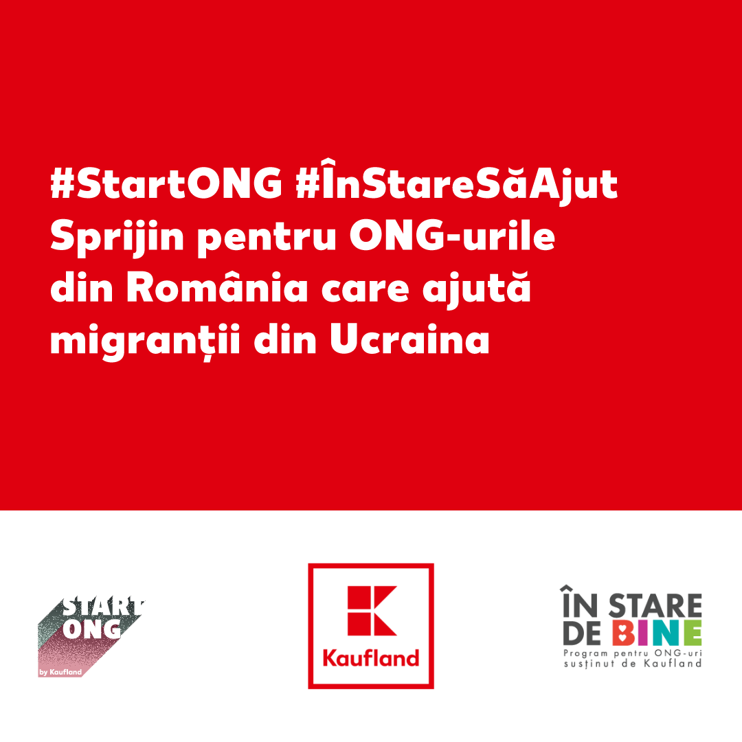 marcohoessl's tweet photo. #Kaufland Romania commits to extend its support for Ukrainain refugees through two program financing NGOs: #ÎnStareSăAjut and #StartONG. Organizations can register online and submit projects and initiatives that help refugees access goods, services and information. https://t.co/vjz9Y7Ap4S