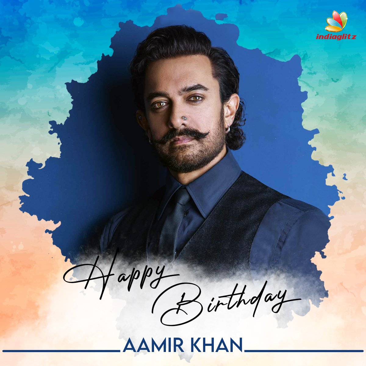 Wishing Actor Aamir Khan a Very Happy Birthday   