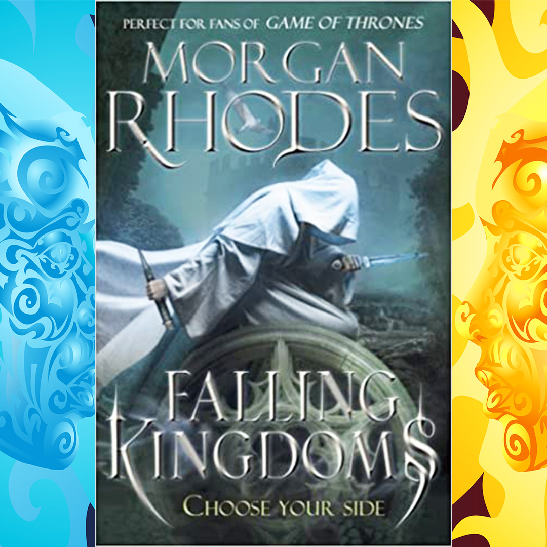TeddiesLibrary's tweet photo. #BOTW Falling Kingdoms #morganrhodes
In a land where magic has been forgotten and peace has reigned for centuries, unrest is simmering . Three kingdoms battle for power . . .
#fallingkingdoms
#fantasy
#stedwardsoxford https://t.co/k5Rqn5CHQy