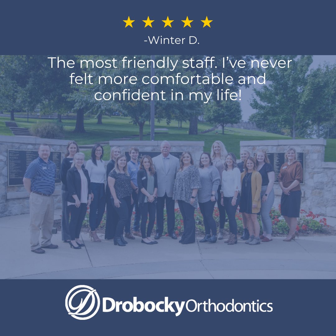DrobockyOrtho's tweet photo. We love it when a Drobocky Smile builds confidence in our patients! It is amazing for the opportunity to be a part of that journey to confidence for so many people. 

#bracesbythebest #drobockyortho #HandcraftedSmiles #DrobockySmiles #braces https://t.co/moZdNZJAHS
