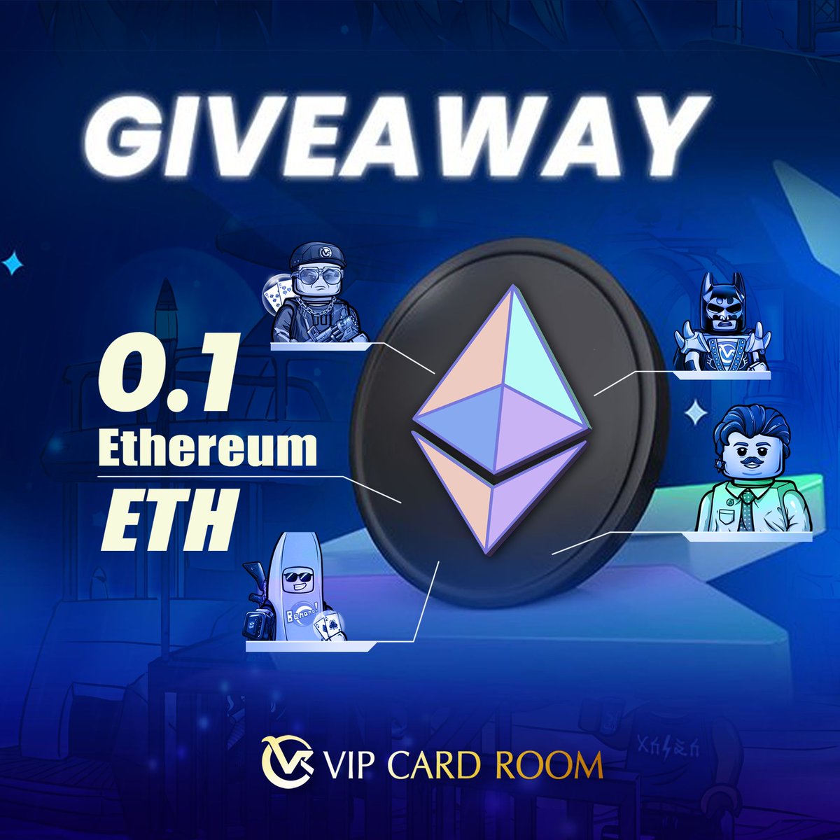 VIP Card Room tweet media