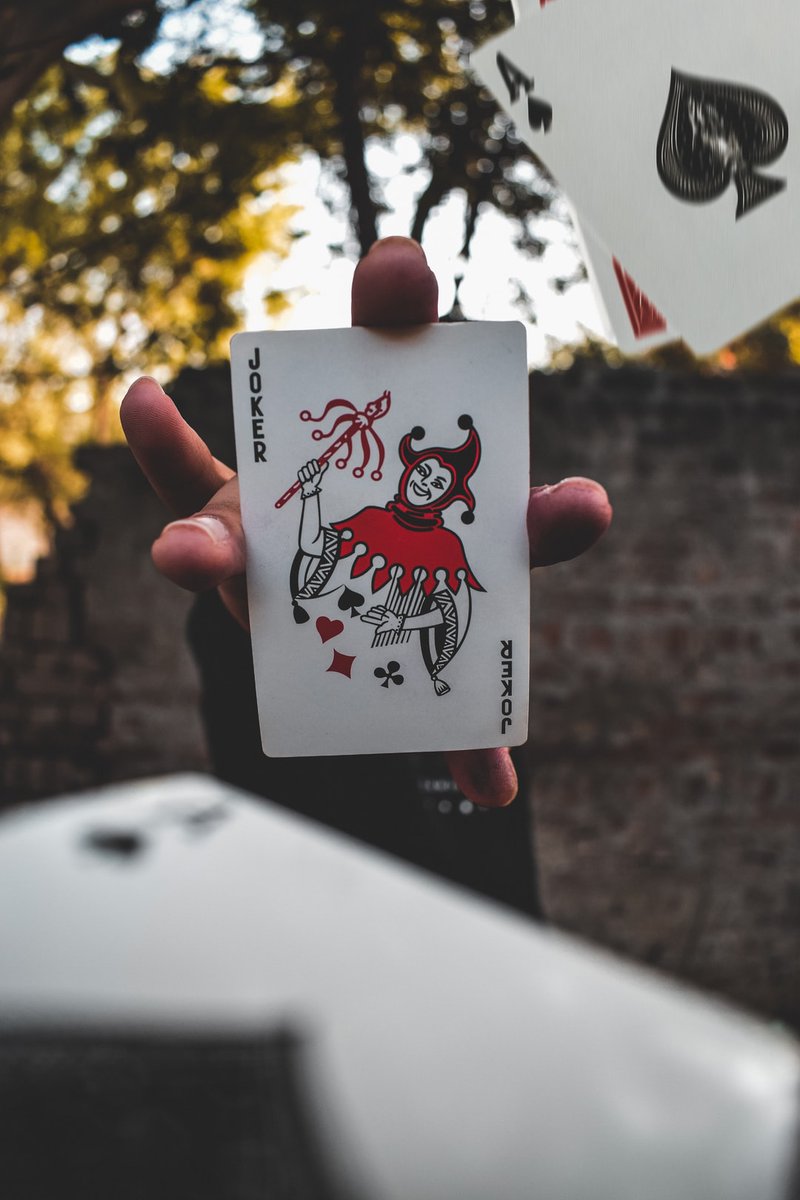 GradientKE's tweet photo. #NewPost

Joker and the Queen

Poker, the card game

A guard came
to a Queen of hearts
In a garden of flowers
Questions..

Read more here: https://t.co/xXYN42Zbfe

#poetry #gradientke #blogpost https://t.co/RcMYShLzzm