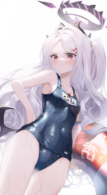 #ブルアカ 

光沢...💕 