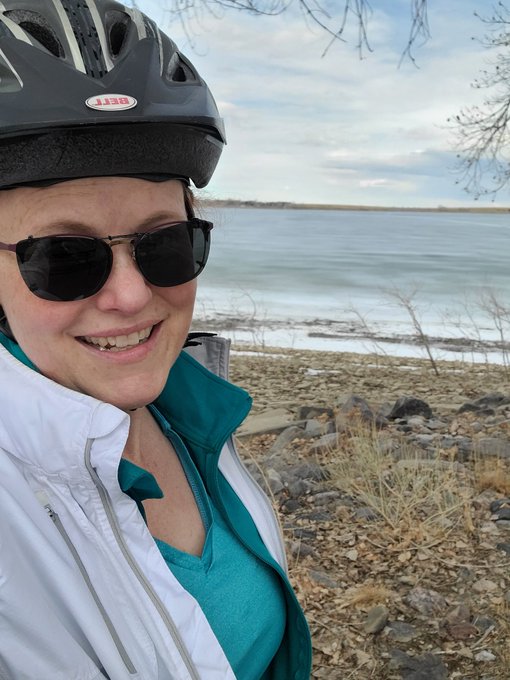 It was wonderful to finally be able to go on a bike 🚴&zwj;♀️ ride.  It is my happy place.  See more photos<a href="/tag/30daysoflingerie"class="tags"><span>#30daysoflingerie</span></a>