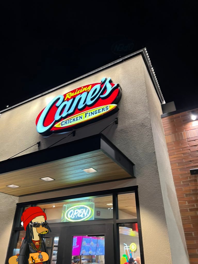 Mr.Dusk love Raising Cane's!!!!🤟🤟🤟
Come on, MetaDusk Gang 😎😎😎✨
#NFT #Metaverse #Dusk