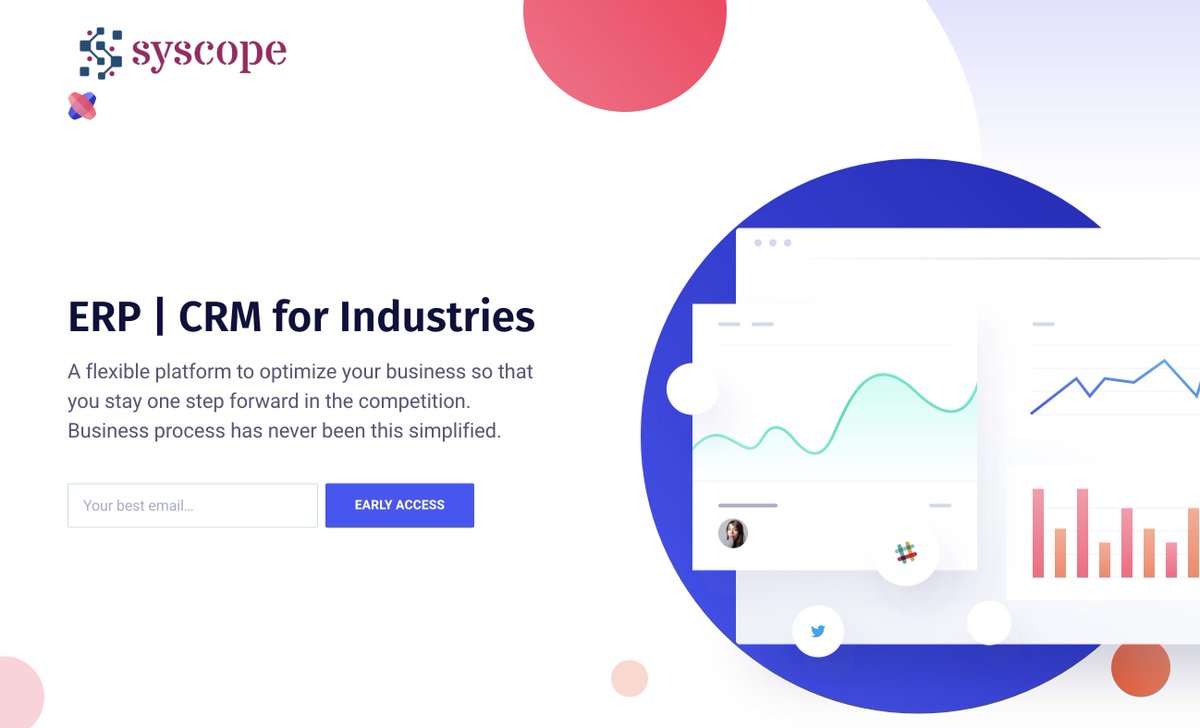 neetimsina's tweet photo. Product's Landing Page Release Day 
Product's Name : syscope | ERP/CRM 
First Draft : https://t.co/XXkcSoutL6
Visual : https://t.co/Sx9swbhMa5