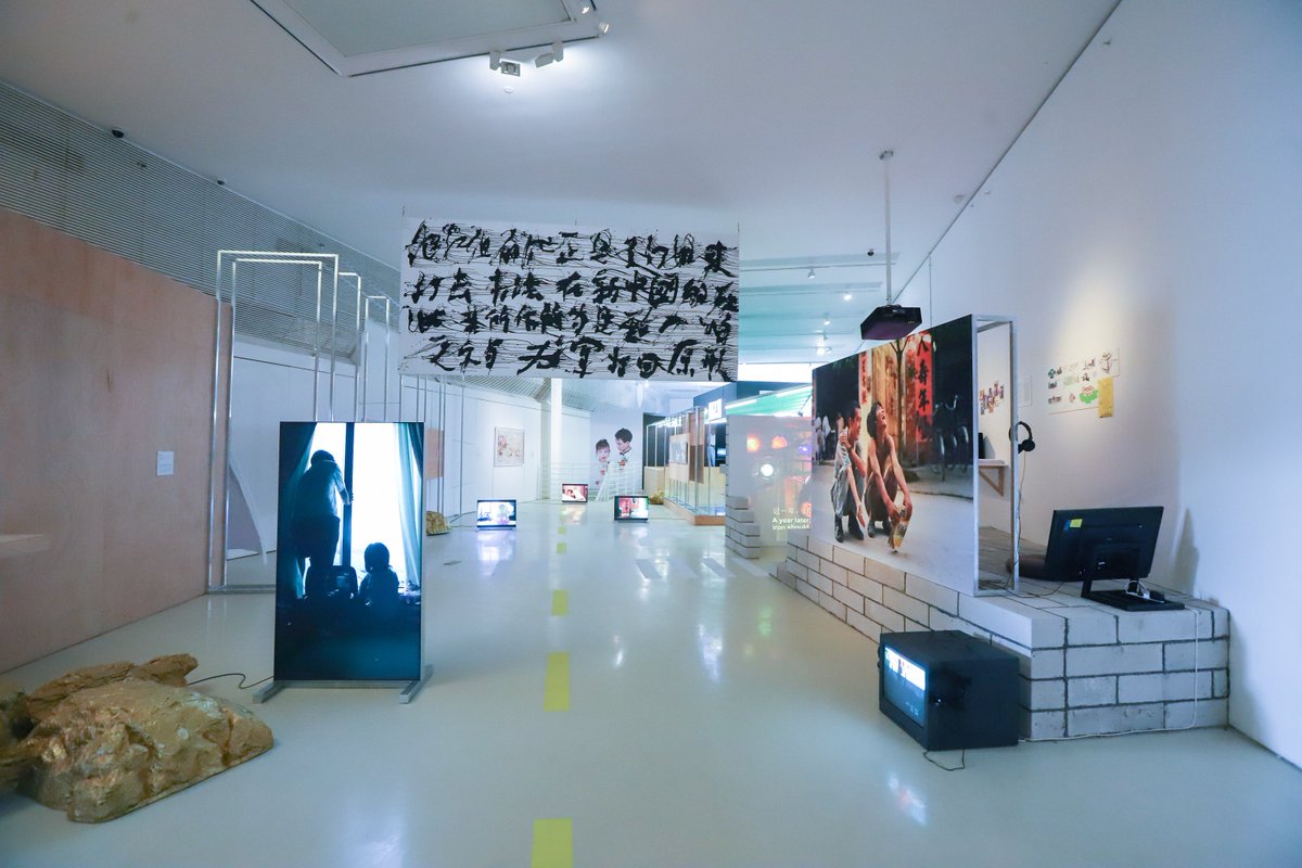 timesmuseum's tweet photo. "Tsk-Tsk In The Streets" is opened to public from March 12 to May 15. The exhibition intends to serve as a research-based presentation of artistic practices and self-organization in the coastal city Yangjiang from the 1990s to millennium. Read more at https://t.co/S6U8P6nXFd https://t.co/3r33uBAlEt