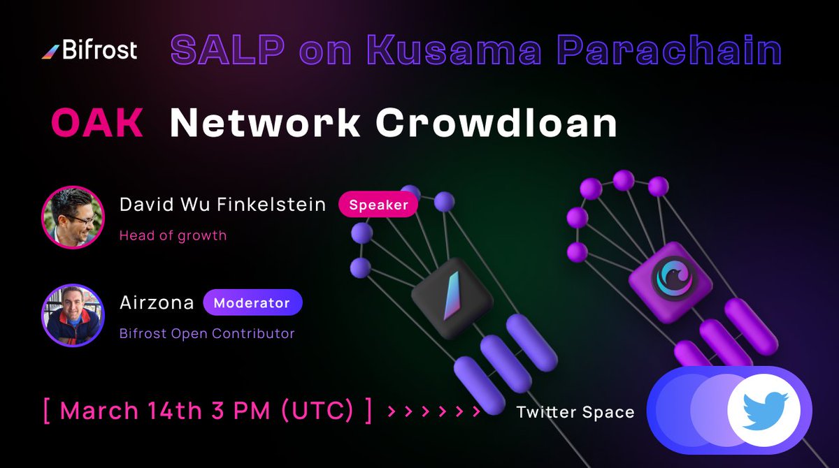 ava_protocol's tweet photo. Tune in for our 2 AMAs with @dawufi today!
We will be giving out $1500 worth of TUR rewards to our followers who retweet and like this post!

[Twitter Space] Bifrost empowers #TuringNetwork crowdloan, 03/14 3 PM UTC

[Mangata Discord] Automating Yield in Dotsama, 03/14 6 PM UTC https://t.co/ihjMLyyqwn