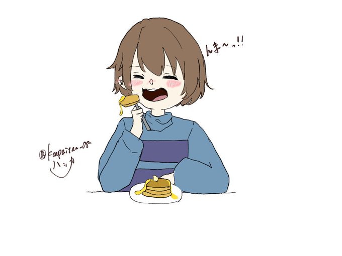 アンダーテールのtwitterイラスト作品