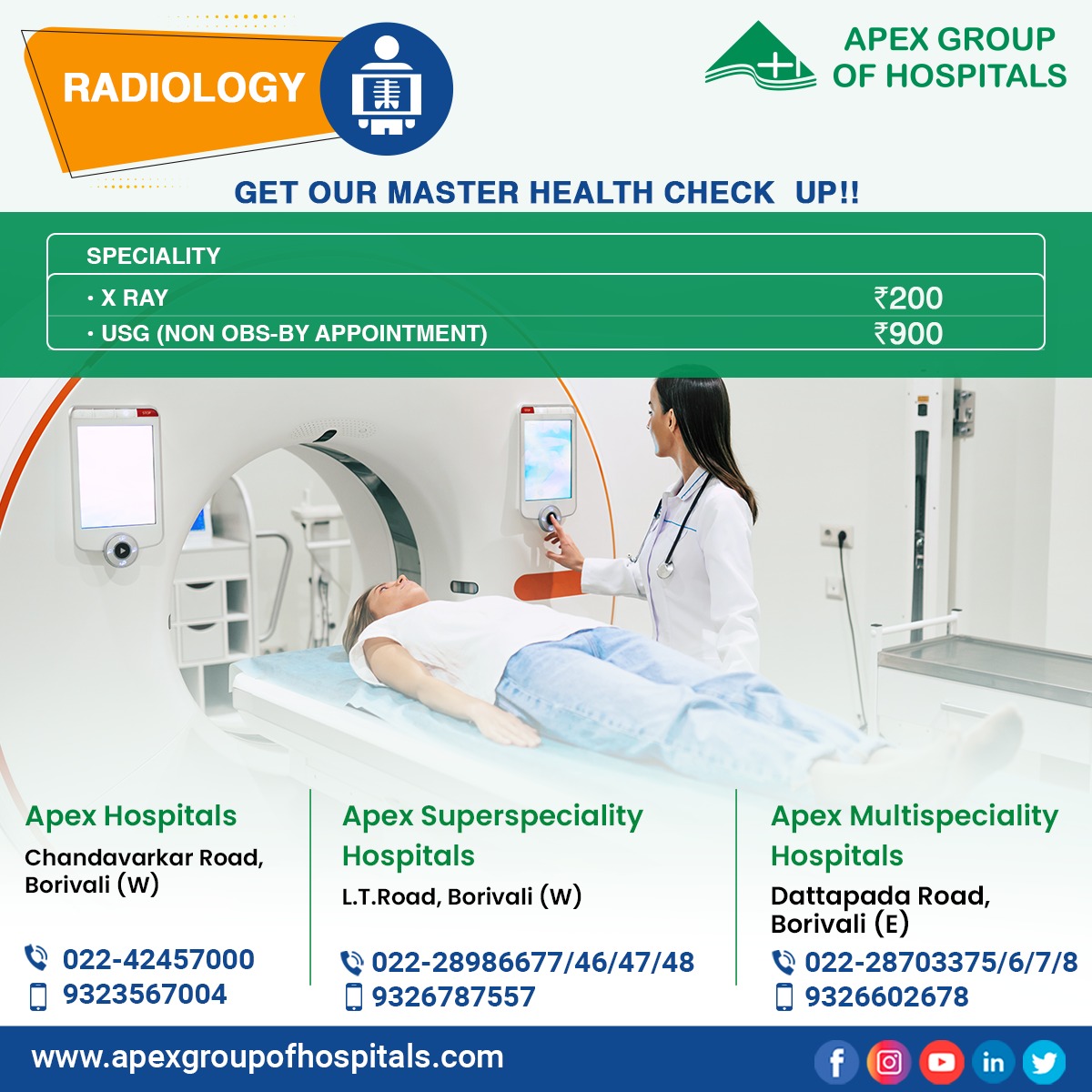 Apex Group of Hospitals tweet media