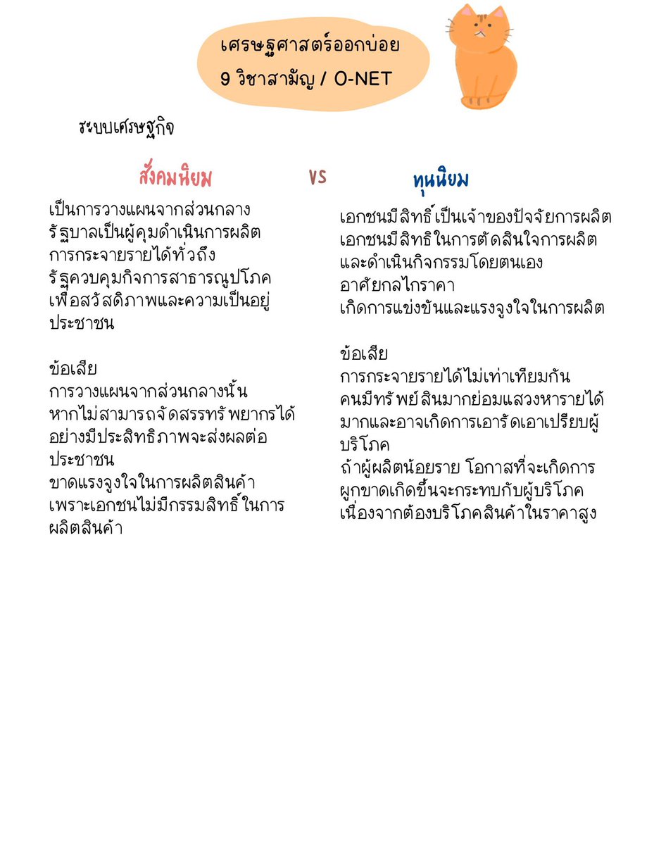 socialbycat's tweet photo. อ่านไม่ทันต้องดู ! 
เธรดนี้ เศรษฐศาสตร์ออกบ่อย 9 วิชาสามัญ / O-NET 🔥🔥
- เศรษฐศาสตร์จุลภาค
- เศรษฐศาสตร์มหภาค
- เศรษฐกิจระหว่างประเทศ
ครบจบที่นี่ !!! 

#dek65 #TCAS65 #กสพท65 #เด็กซิ่ว https://t.co/jp3ZNSASFg
