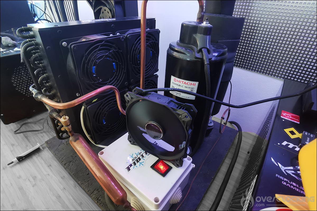 overclex's tweet photo. Après le i3-12100F, c'est au tour du i5-12400 de se faire un passage sous DOD ❄️ #overclocking #nonK #AlderLake 
▶️ https://t.co/fWNrhwAJza
@IntelFrance @Overclocking_Fr @ASUS_ROG_FR @TeamGroup_JP https://t.co/HT4kI6a99h