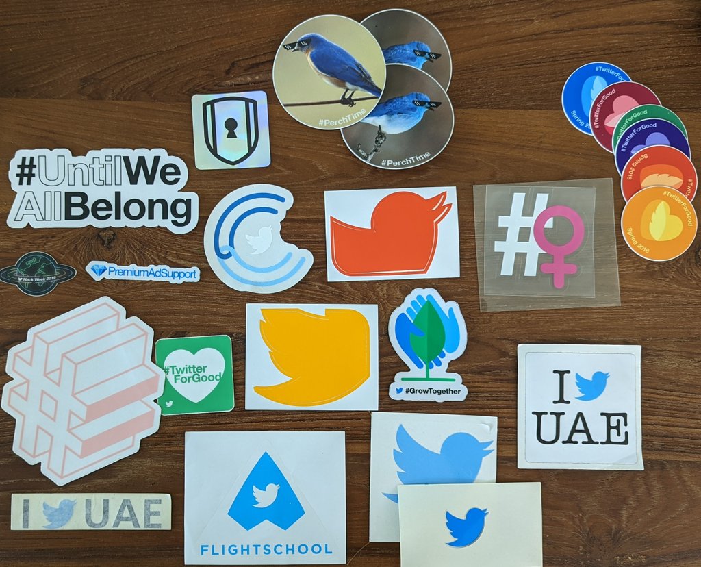 Hey <a href="/stephterroir/">Stephanie Terroir</a>, I heard you like stickers - check out the blast from the past that was sitting on my desk for the last 2 years 😅